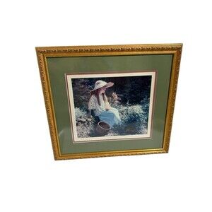 Robert Duncan "Mandy's Sun Hat" Signed Limited Edition Print( 248/1500)- W/ COA